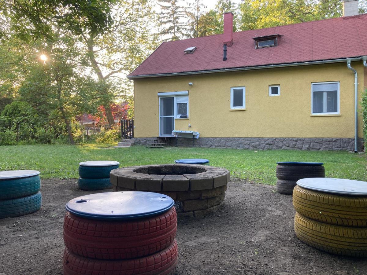 Villa Sa-Lak Balatonszárszó Exterior foto